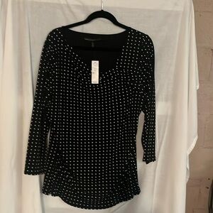 White House Black and white top size xl never worn. Black House white Market